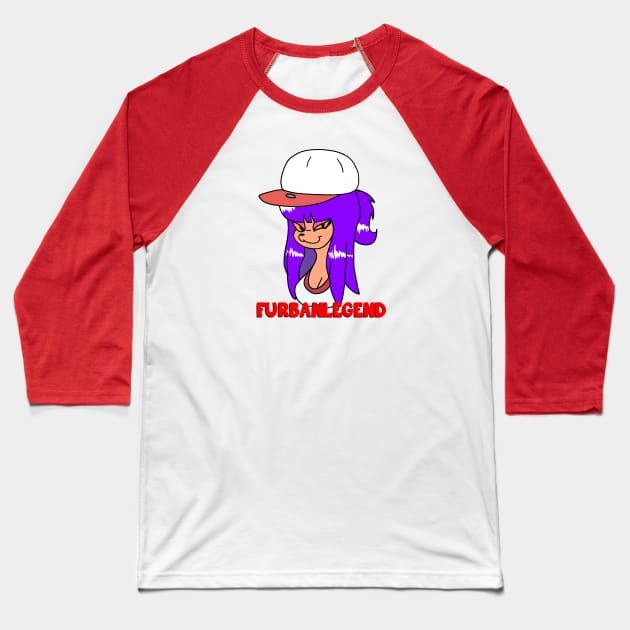 FURBANLEGEND Original Baseball T-Shirt by furbanlegend